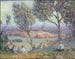 Vue depuis Arlington Heights avec des tentes Chautauqua et le monument de Washington en arrière-plan - A H O Rolle — weergave van het kunstwerk