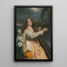 Reproductie van het schilderij Sint Cecilia - A Rome