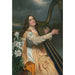 Reproductie van het schilderij Sint Cecilia - A Rome