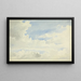 Studie van wolken - Aaron Edwin Penley — ingelijst kunstwerk aan de muur