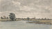 Landschap met rivier - Aaron Edwin Penley — weergave van het kunstwerk