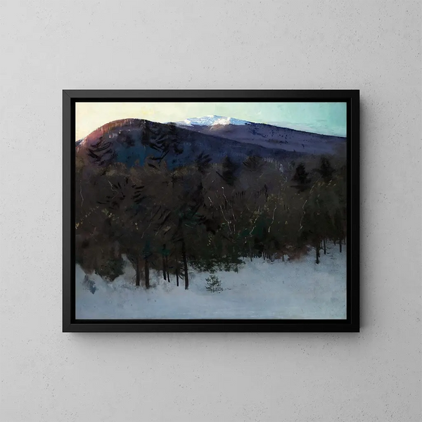 Mont Monadnock - Abbott Handerson Thayer — ingelijst kunstwerk aan de muur