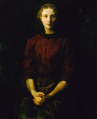 Abbott Handerson Thayer - Portrait of a Lady Mrs William B Cabot.webp