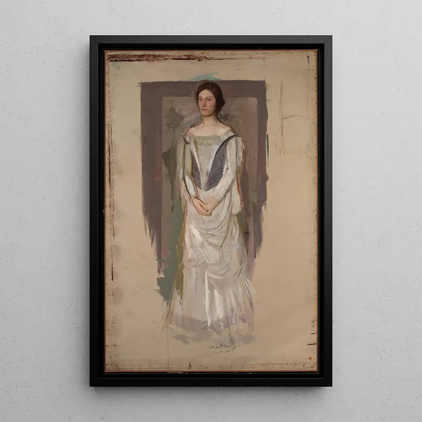 Abbott Handerson Thayer - Standing Woman.webp