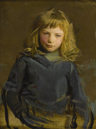 Abbott Handerson Thayer - Study for Harry Whiting Nephew of the Artist.webp