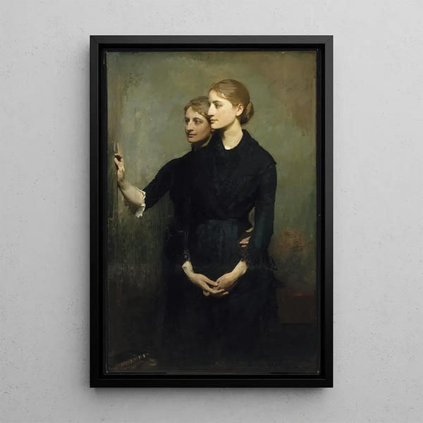 Abbott Handerson Thayer - The Sisters.webp
