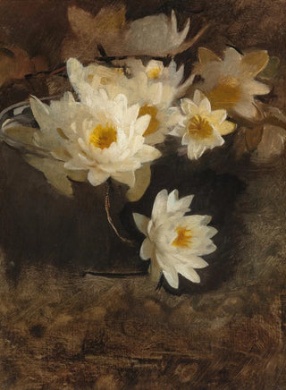 Abbott Handerson Thayer - Water Lilies.webp
