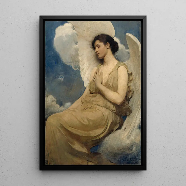 Abbott Handerson Thayer - Winged Figure.webp