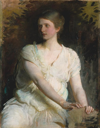 Abbott Handerson Thayer - Young Woman.webp