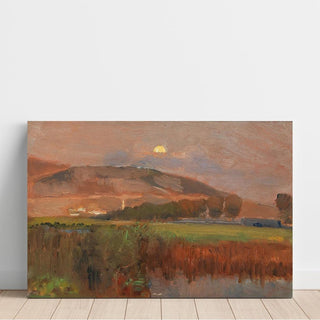 Abendstimmung - Marie Egner | Reproduction Tableau Décoration murale affiche copie