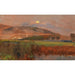 Reproductie van het schilderij Avondstemming - Marie Egner