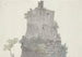 Buitenlands schilderij van het graf van Cicero tussen Itri en Gaeta - Abraham Louis Rodolphe Ducros — weergave van het kunstwerk