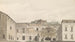 View of Castel Sant'Elmo and the monastery from Chiaja - Abraham Louis Rodolphe Ducros — artwork view