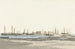 van Port de Barletta avec des navires - Abraham Louis Rodolphe Ducros — weergave van het kunstwerk