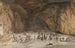 Interior of the Santa Maria Capella Cave - Abraham Louis Rodolphe Ducros — artwork view