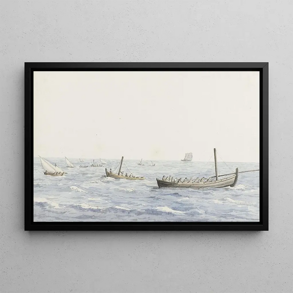 AbrahamLouisRodolphe Ducros - Koraalvissers voor de kust van Sicili ter hoogte van Terra Nuova.webp