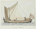 Speronare, schip afkomstig uit Malta - Abraham Louis Rodolphe Ducros — weergave van het kunstwerk