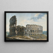 van het Colosseum, Rome - Abraham Louis Rodolphe Ducros — ingelijst kunstwerk aan de muur