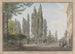 Villa Montalto Negroni - Abraham Louis Rodolphe Ducros — weergave van het kunstwerk
