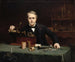 Thomas Alva Edison - Abraham Archibald Anderson — weergave van het kunstwerk