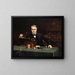 Thomas Alva Edison - Abraham Archibald Anderson — ingelijst kunstwerk aan de muur