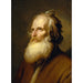 Oudeman - Abraham Bloemaert — weergave van het kunstwerk