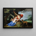 Venus en Adonis - Abraham Bloemaert — ingelijst kunstwerk aan de muur