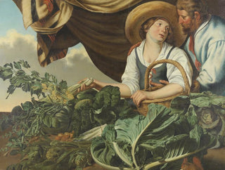 Abraham Blomaert - Vegetable seller.webp