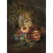 Reproduction of the painting Raisins, grenades et figues dans un paysage - Abraham Brueghel
