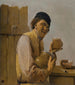 De drinker - Abraham Diepraam — weergave van het kunstwerk
