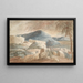 Landschap in Arcadische Setting - Abraham Genoels II — ingelijst kunstwerk aan de muur