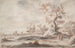 Landschap met oude boom en personages - Abraham Genoels II — weergave van het kunstwerk