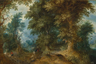 Abraham Govaerts - Forest landscape.webp