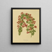 Flore hollandaise et Pomone PL22 - Abraham Jacobus Wendel — framed artwork on a wall