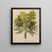 Flore hollandaise et Pomone PL42 - Abraham Jacobus Wendel — framed artwork on a wall