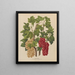 Flore hollandaise et Pomone PL44 - Abraham Jacobus Wendel — framed artwork on a wall