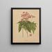 Flore hollandaise et Pomone PL62 - Abraham Jacobus Wendel — framed artwork on a wall