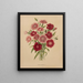 Flore hollandaise et Pomone PL68 - Abraham Jacobus Wendel — framed artwork on a wall