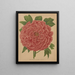Flore hollandaise et Pomone PL81 - Abraham Jacobus Wendel — framed artwork on a wall