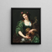 Een allegorie van het geluk - Abraham Janssens — ingelijst kunstwerk aan de muur