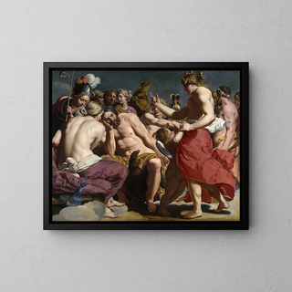 Abraham Janssens - Jupiter Rebuked By Venus.webp