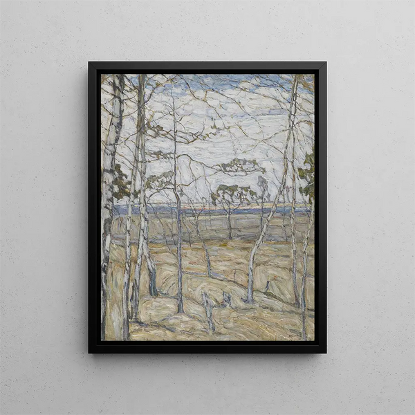 Abraham Manievich - Birch Trees.webp