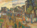 Stadsgezicht - Abraham Manievich — weergave van het kunstwerk