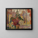 Herfstsfeer - Abraham Manievich — ingelijst kunstwerk aan de muur