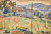 Zomerlandschap - Abraham Manievich — weergave van het kunstwerk