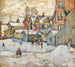 Le Bronx - Abraham Manievich — weergave van het kunstwerk