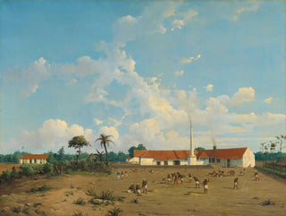 Abraham Salm - The Kemanglen Sugar Factory near Tegal or Tagal Java.webp