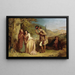 La Valeur de l'amour - Abraham Solomon — ingelijst kunstwerk aan de muur