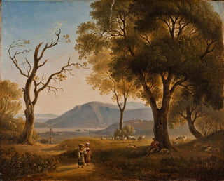 Abraham Teerlink - Italian Landscape.webp