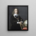 Cornelisz de With Witte - Abraham van Westerveldt — ingelijst kunstwerk aan de muur